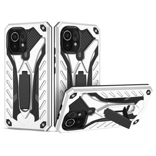 For Xiaomi Mi 11 Shockproof TPU   PC Protective Case with
