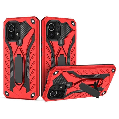 For Xiaomi Mi 11 Shockproof TPU   PC Protective Case with