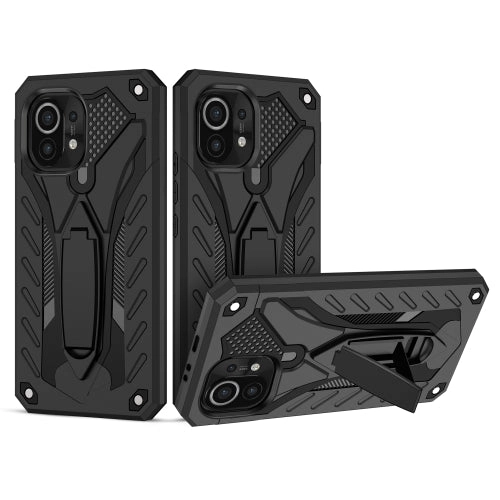 For Xiaomi Mi 11 Shockproof TPU   PC Protective Case with