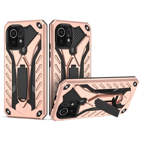 For Xiaomi Mi 11 Shockproof TPU   PC Protective Case with
