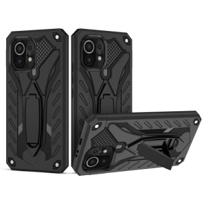 For Xiaomi Mi 11 Shockproof TPU   PC Protective Case with