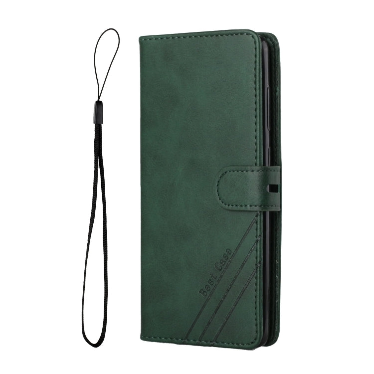 For Xiaomi Mi 11 Stitching Style 2-Color Cow Texture Horizontal Flip PU Leather Case with Holder