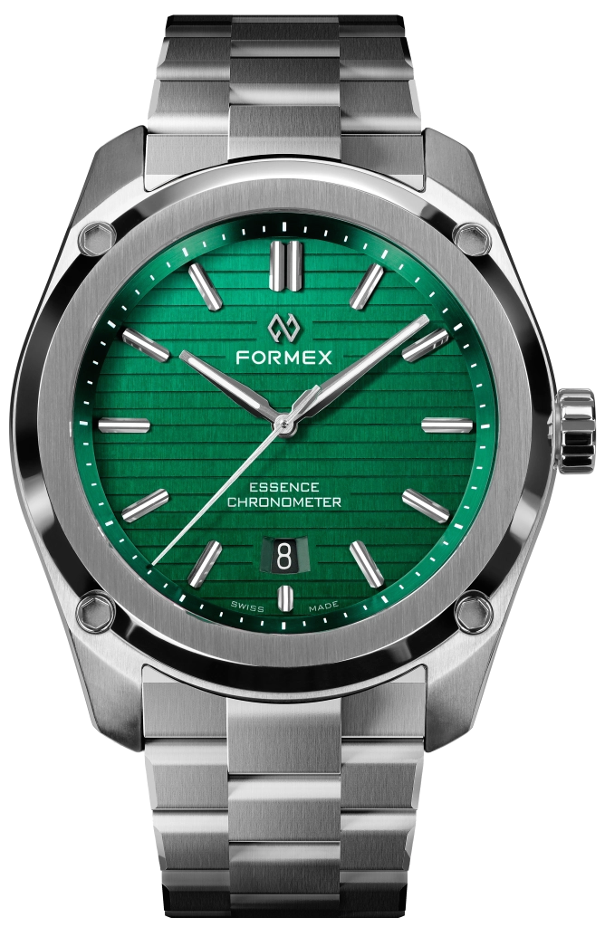 Formex Essence FortyThree Chronometer Green Steel