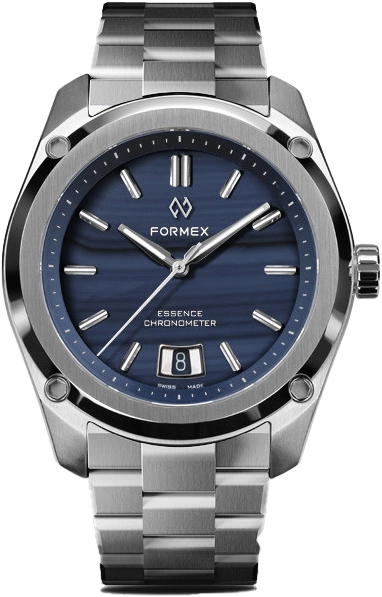 Formex Essence ThirtyNine Chronometer Blue Agate Steel