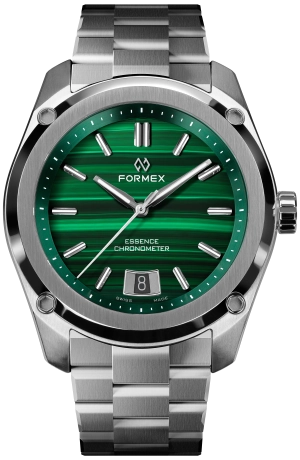 Formex Essence ThirtyNine Chronometer Malachite Steel