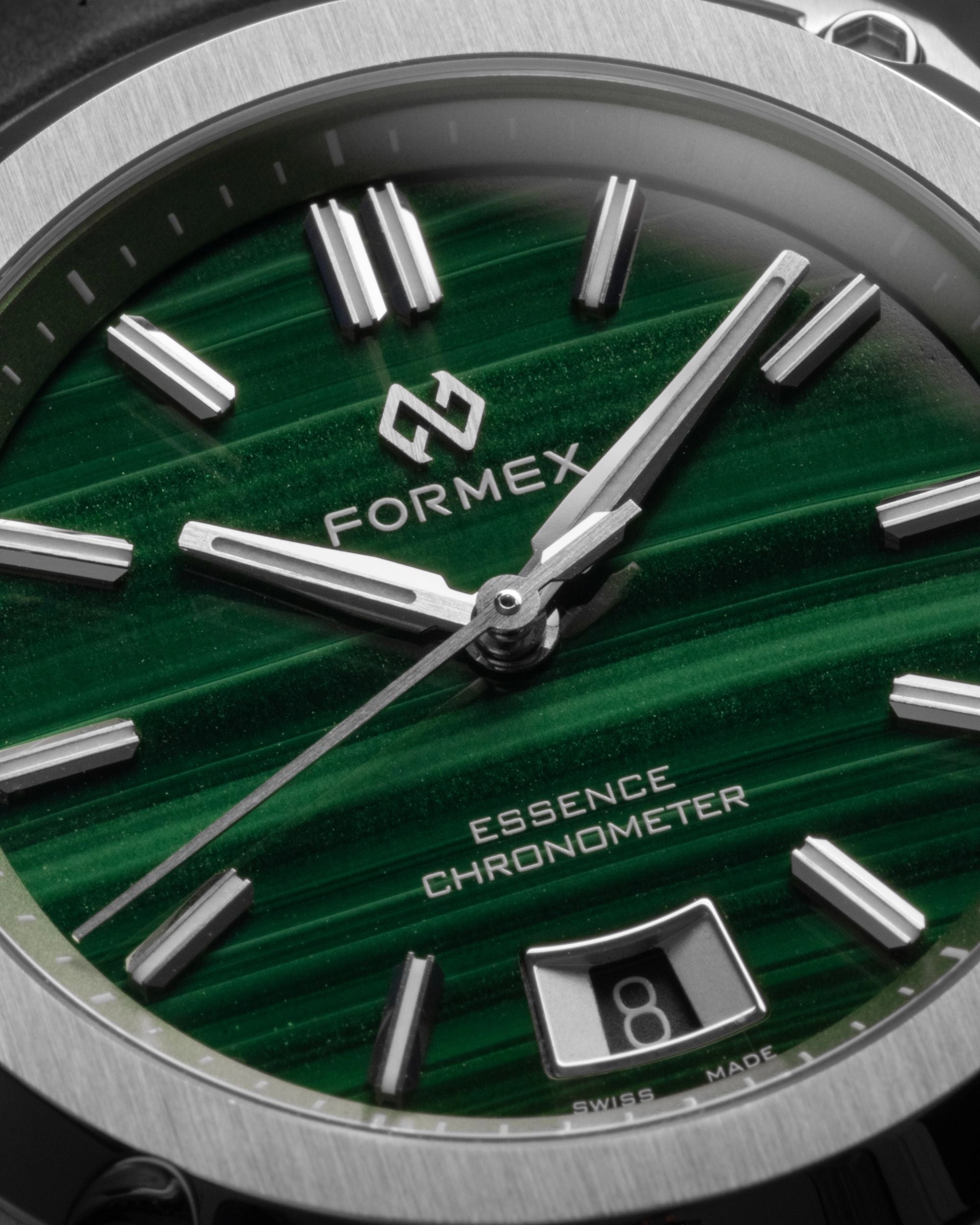 Formex Essence ThirtyNine Chronometer Malachite Steel
