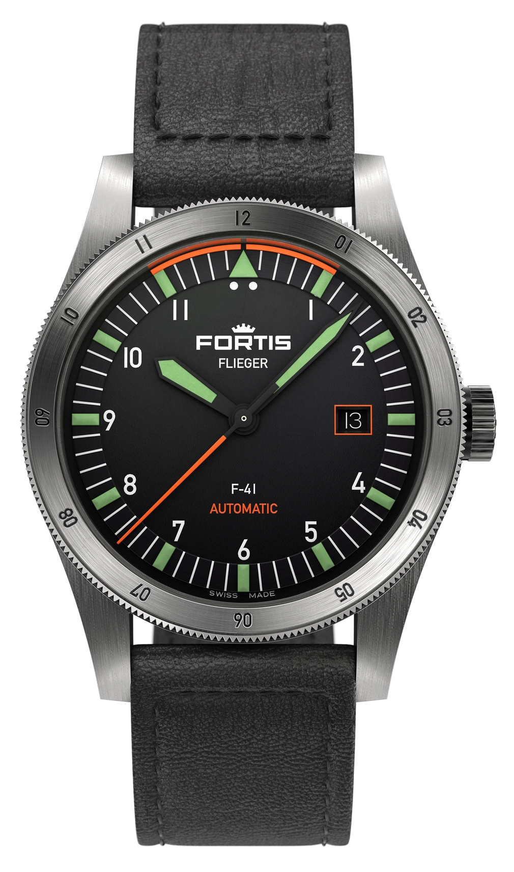 Fortis Flieger F-41 Automatic Aviator Strap