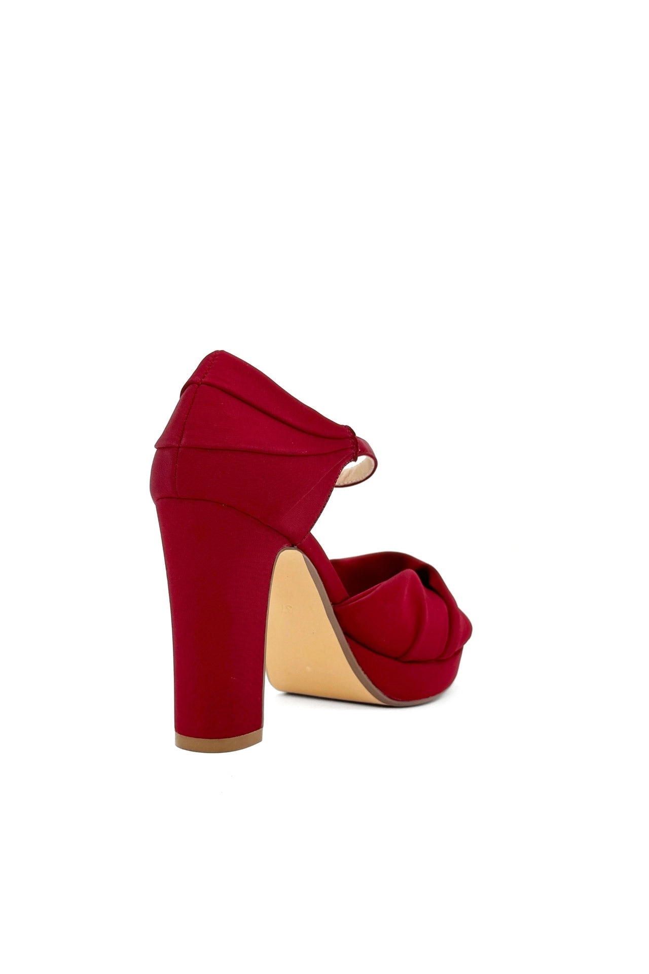 Gloria Satin Heels