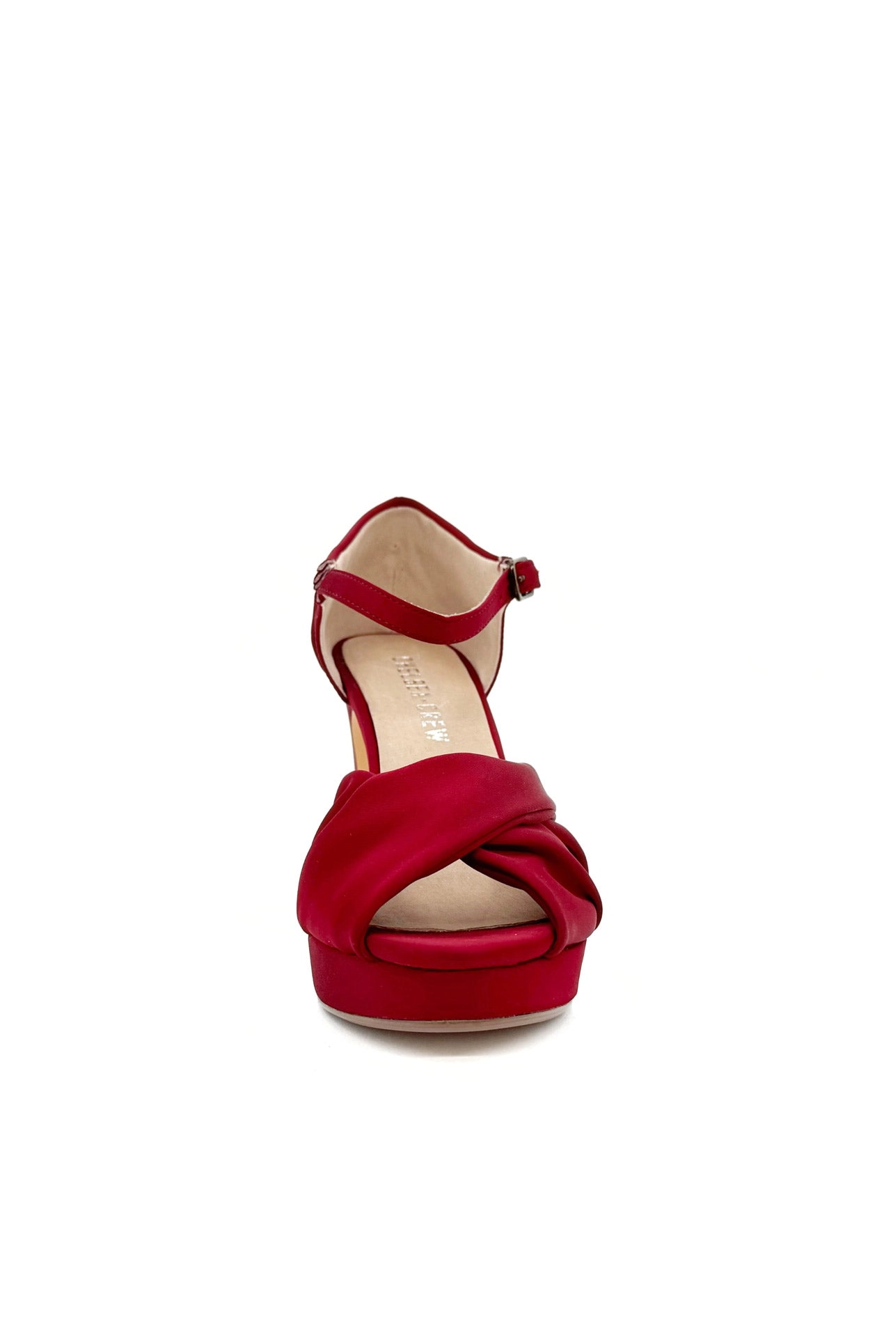 Gloria Satin Heels