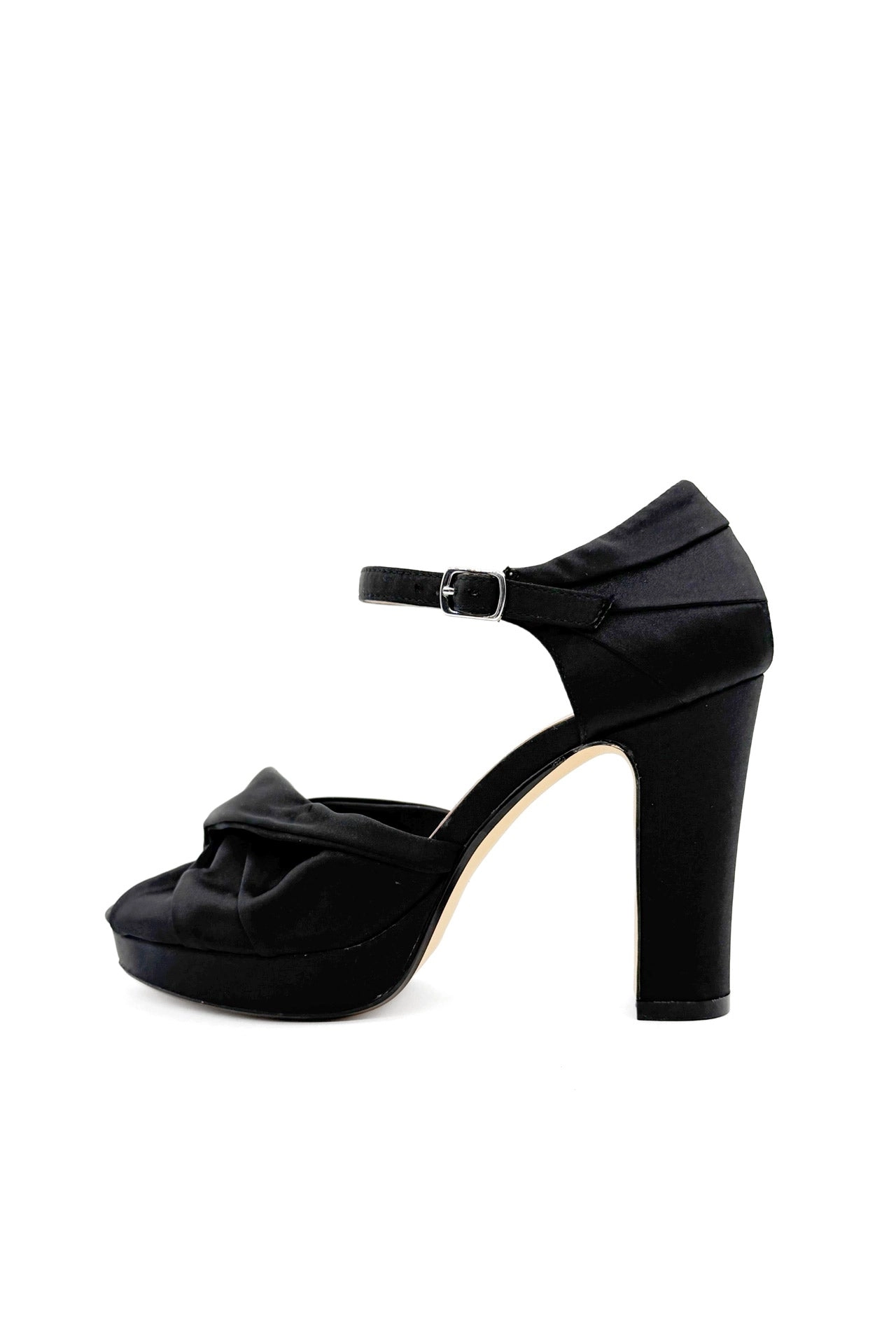 Gloria Satin Heels