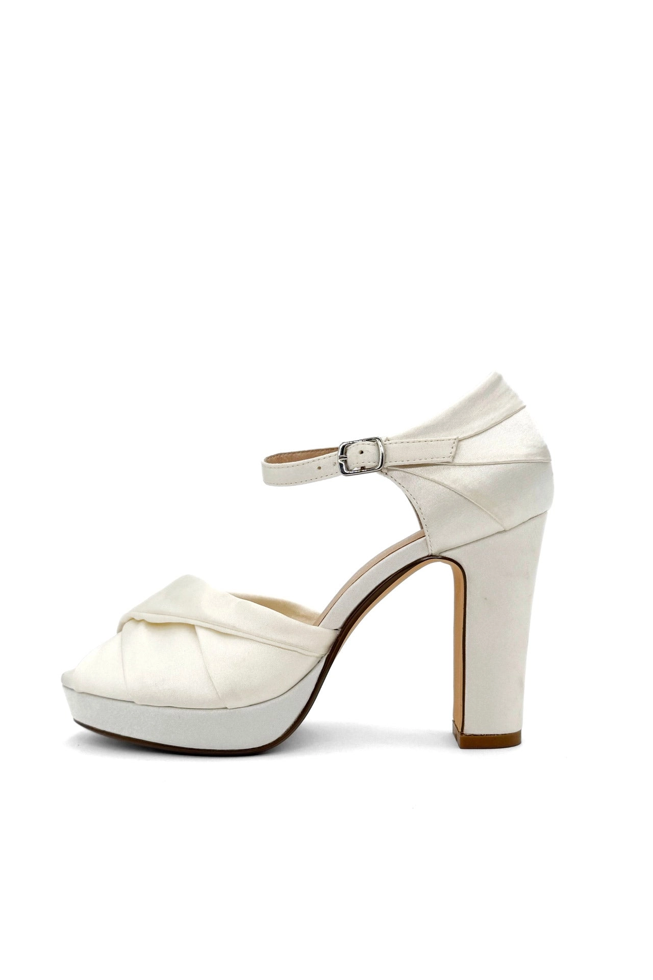 Gloria Satin Heels