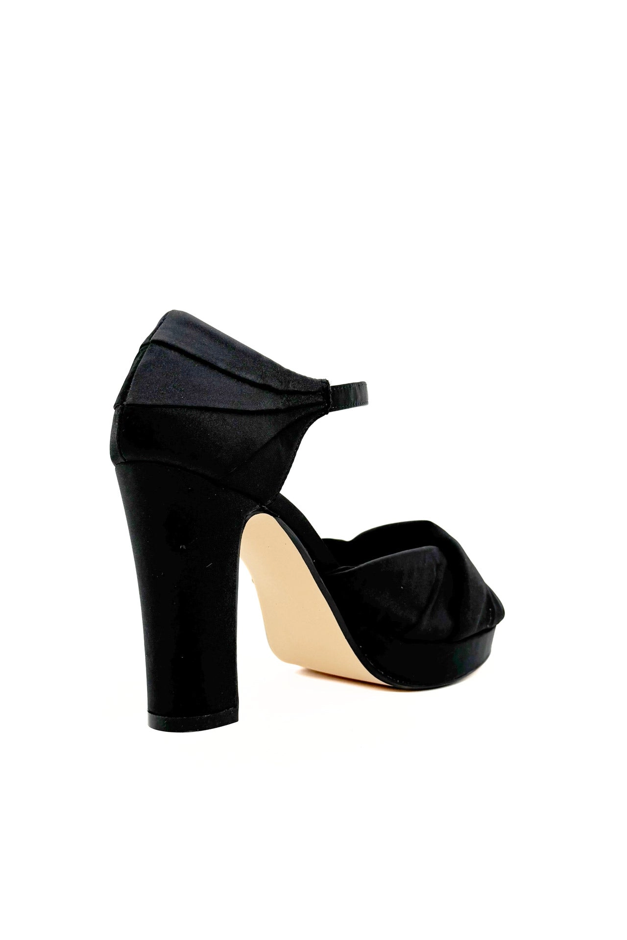 Gloria Satin Heels
