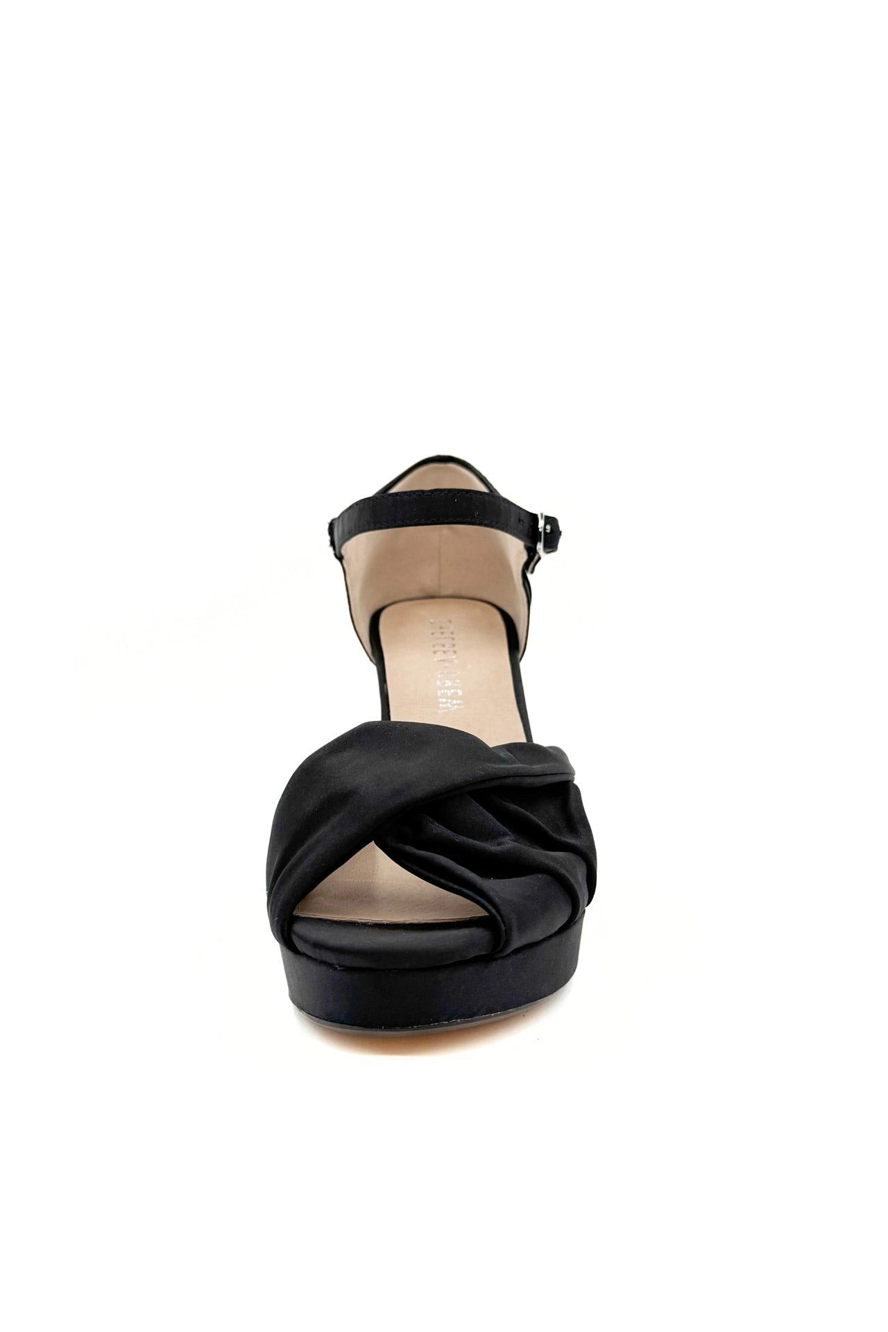 Gloria Satin Heels