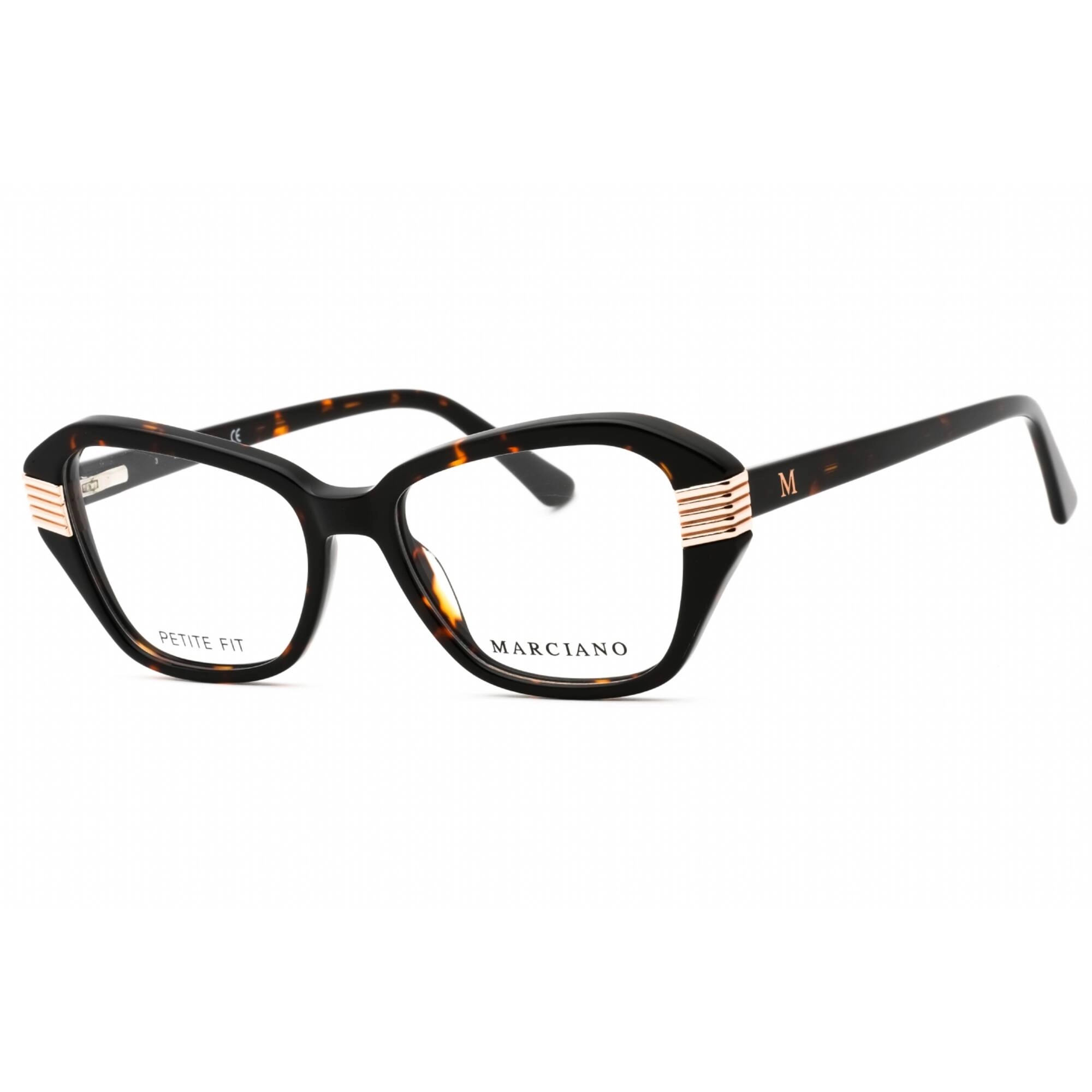 Guess By Marciano Women's Eyeglasses - Dark Havana Full Rim 54mm Frame | GM0386 052