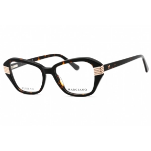 Guess By Marciano Women's Eyeglasses - Dark Havana Full Rim 54mm Frame | GM0386 052