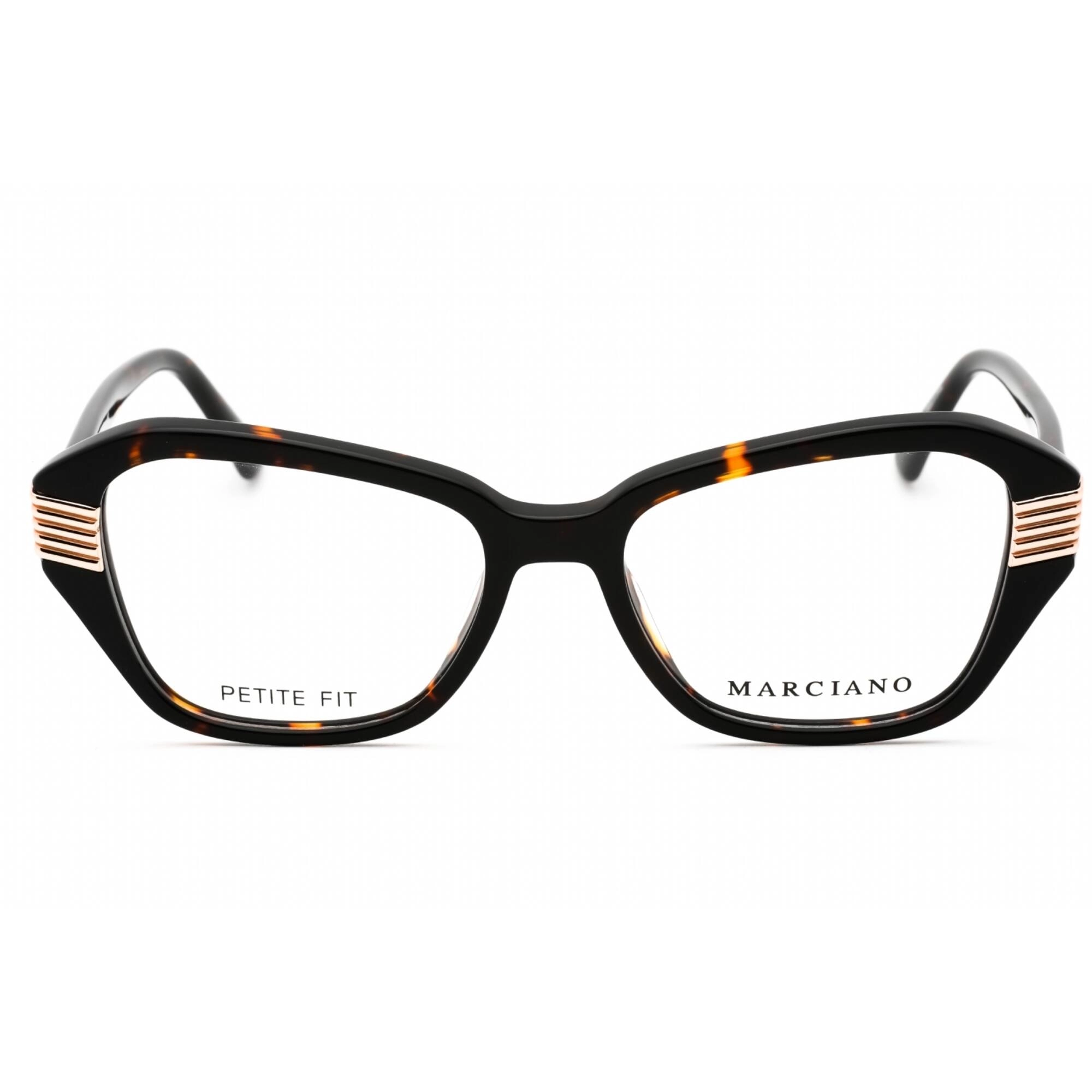 Guess By Marciano Women's Eyeglasses - Dark Havana Full Rim 54mm Frame | GM0386 052