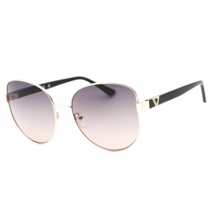 Guess Factory Women's Sunglasses - Butterfly Frame Gradient Smoke Lens | GF6172 32B