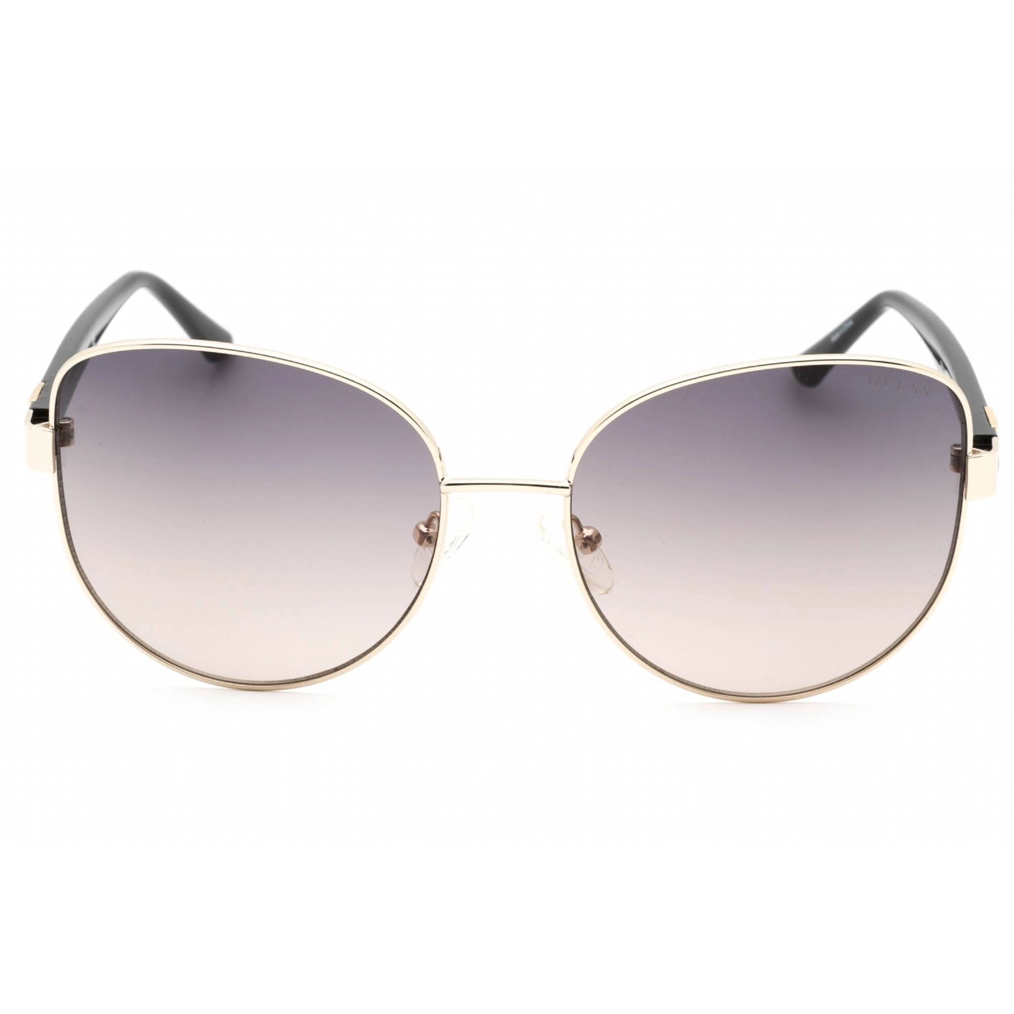 Guess Factory Women's Sunglasses - Butterfly Frame Gradient Smoke Lens | GF6172 32B