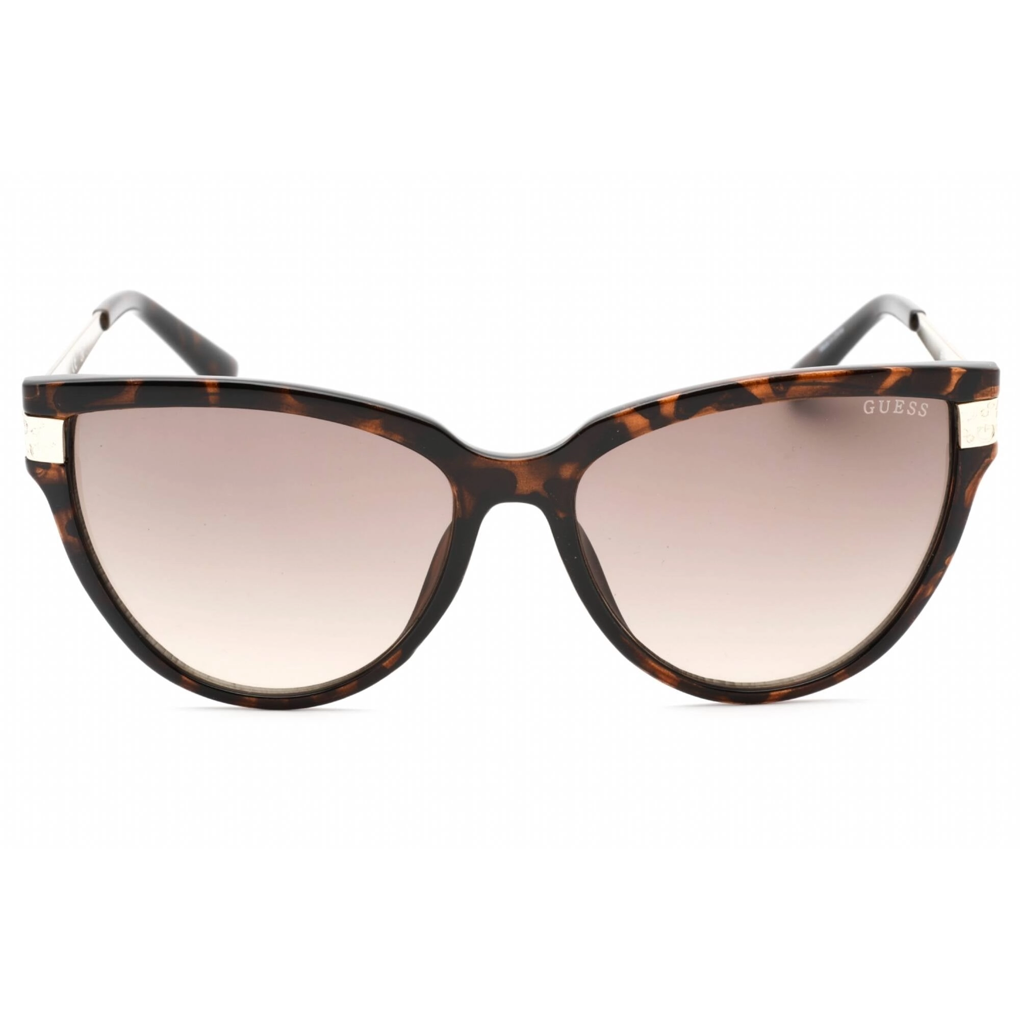 Guess Factory Women's Sunglasses - Dark Havana Cat Eye Full Rim Frame | GF6177 52F