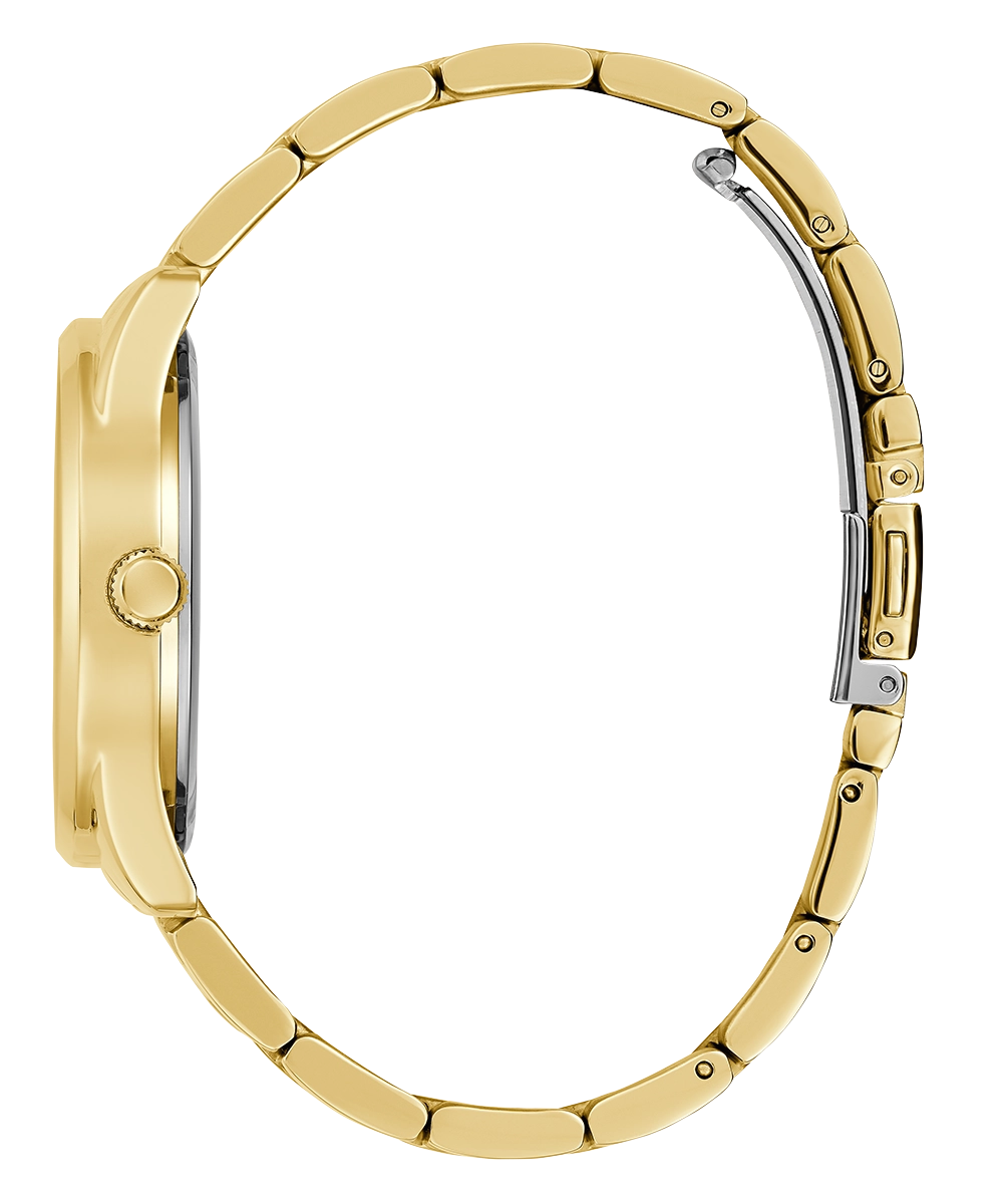 GUESS Ladies Gold Tone Multi-function Watch