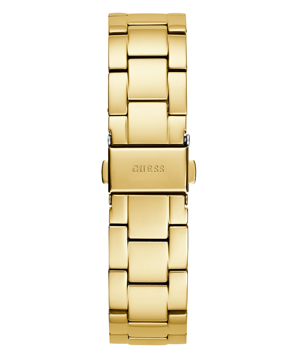 GUESS Ladies Gold Tone Multi-function Watch