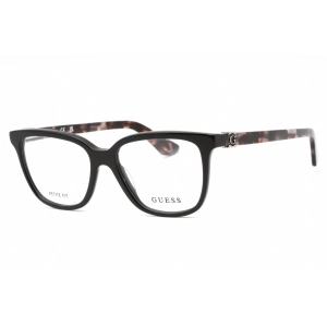 Guess Women's Eyeglasses - Black/Other Plastic Square Full Rim Frame | GU2937-N 005