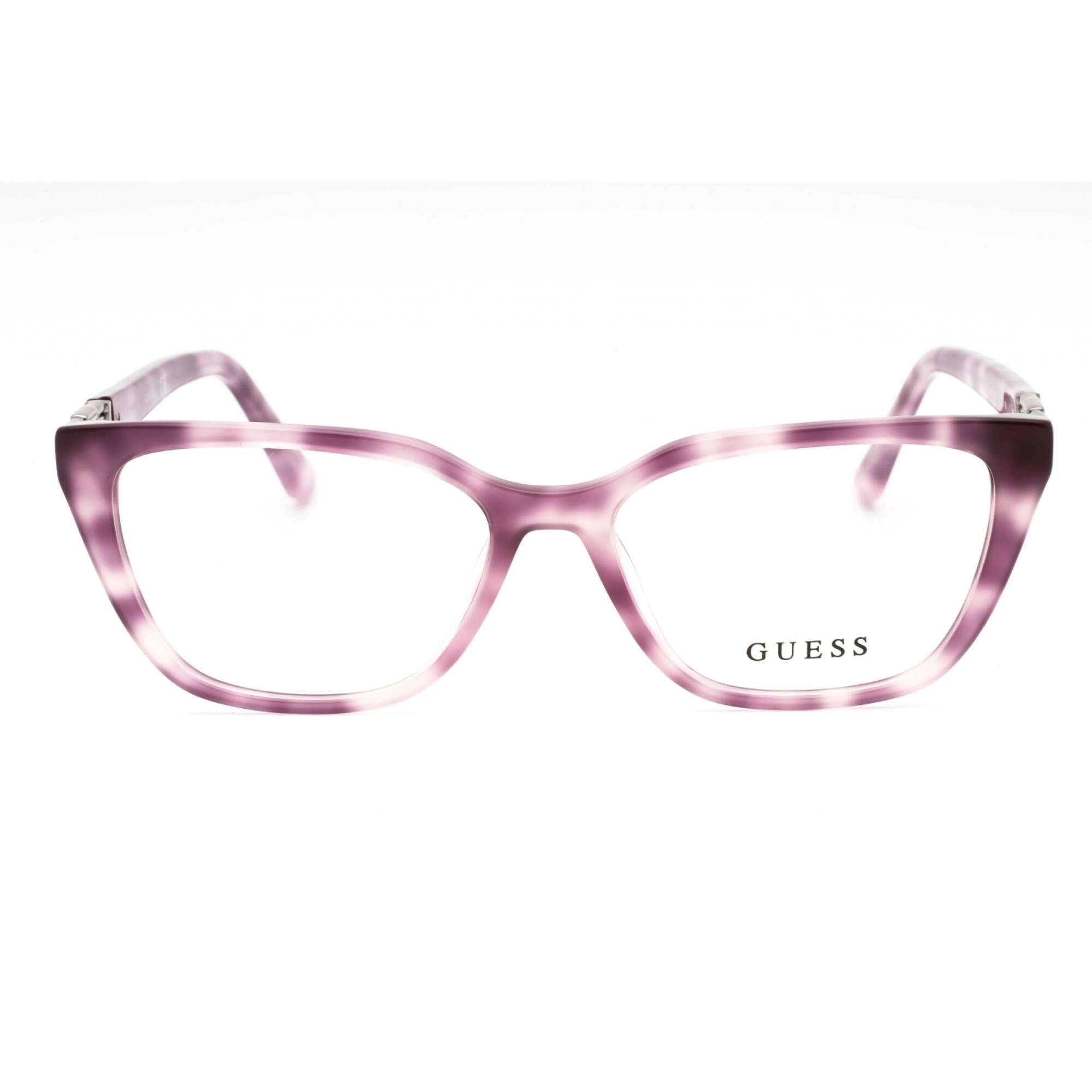 Guess Women's Eyeglasses - Violet/Other Acetate Full Rim Cat Eye Frame | GU2941 083