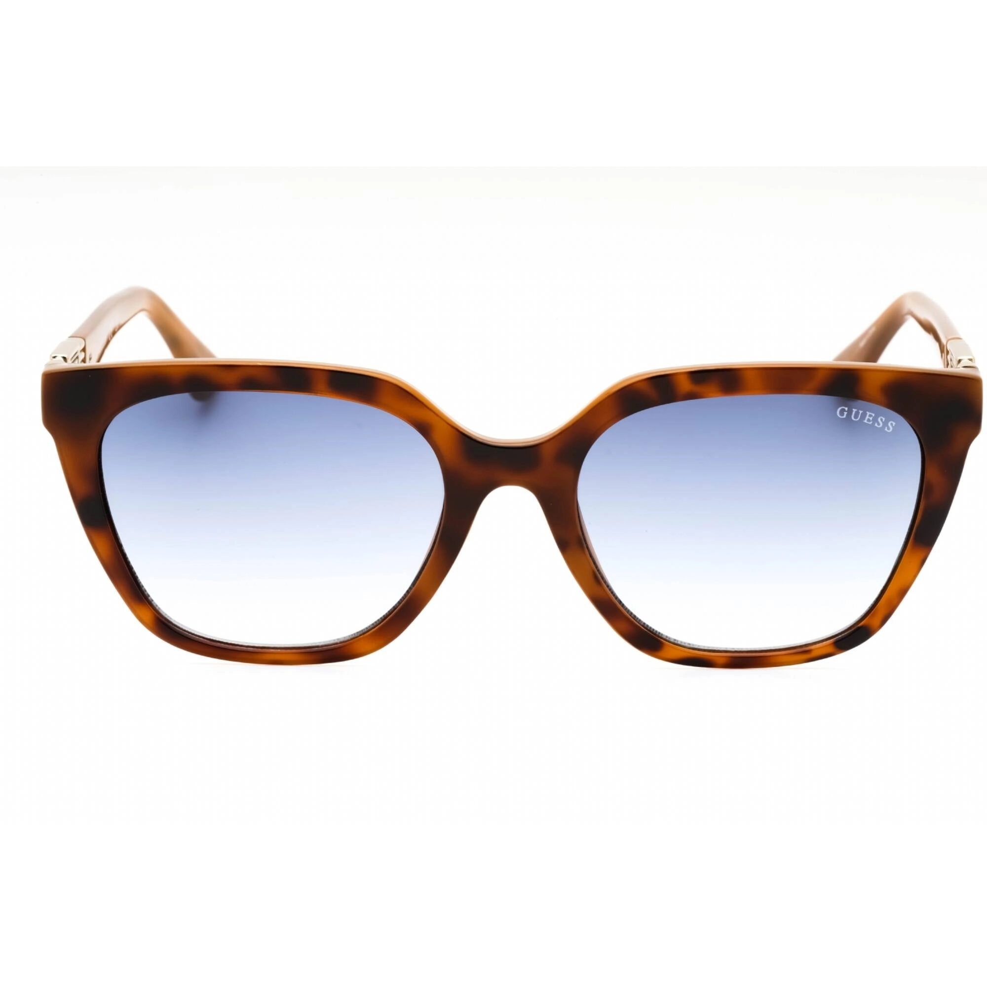 Guess Women's Sunglasses - Blonde Havana Injected Propionate Square Frame | GU7870 53W