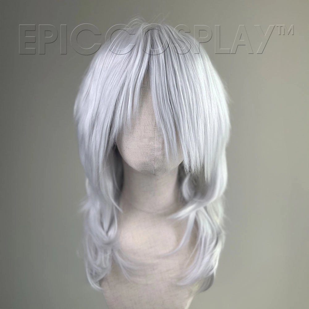 Helios - Silvery Grey Wig