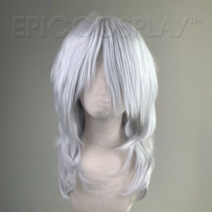 Helios - Silvery Grey Wig
