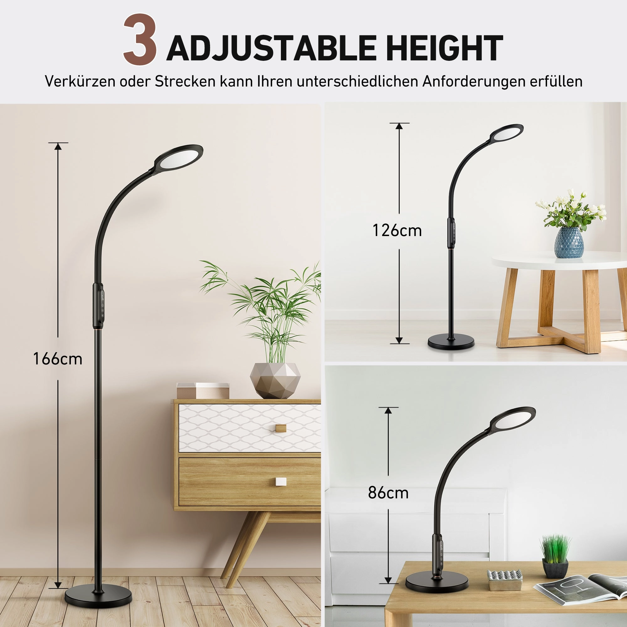 HM626 LED Floor Lamp 10 Colors Modes (EU ONLY)