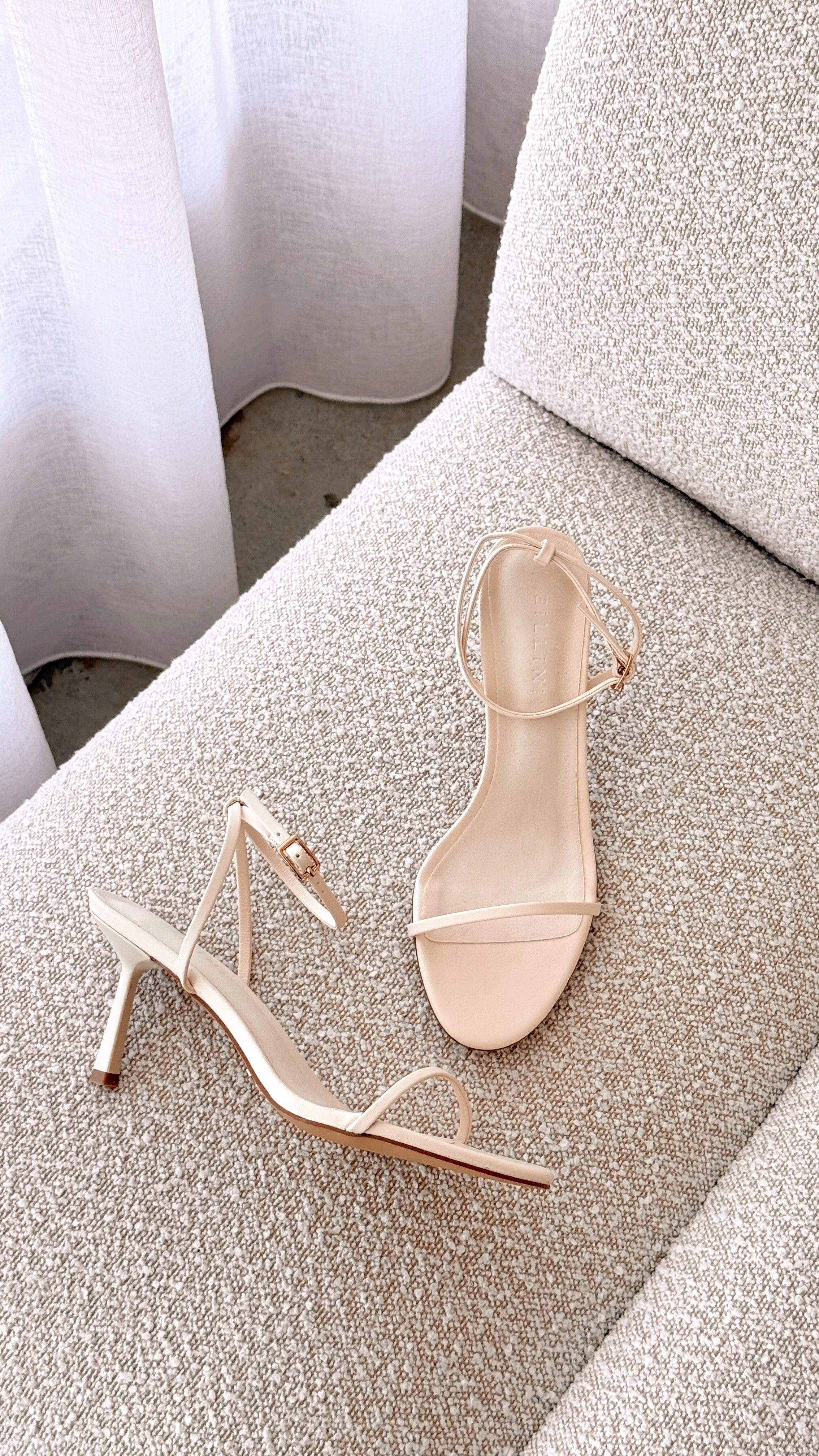 Hopper Heel - Bone
