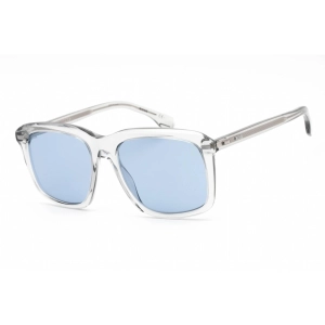 Hugo Boss Men's Sunglasses - Full Rim Grey Plastic Square Frame | BOSS 1420/S 0KB7