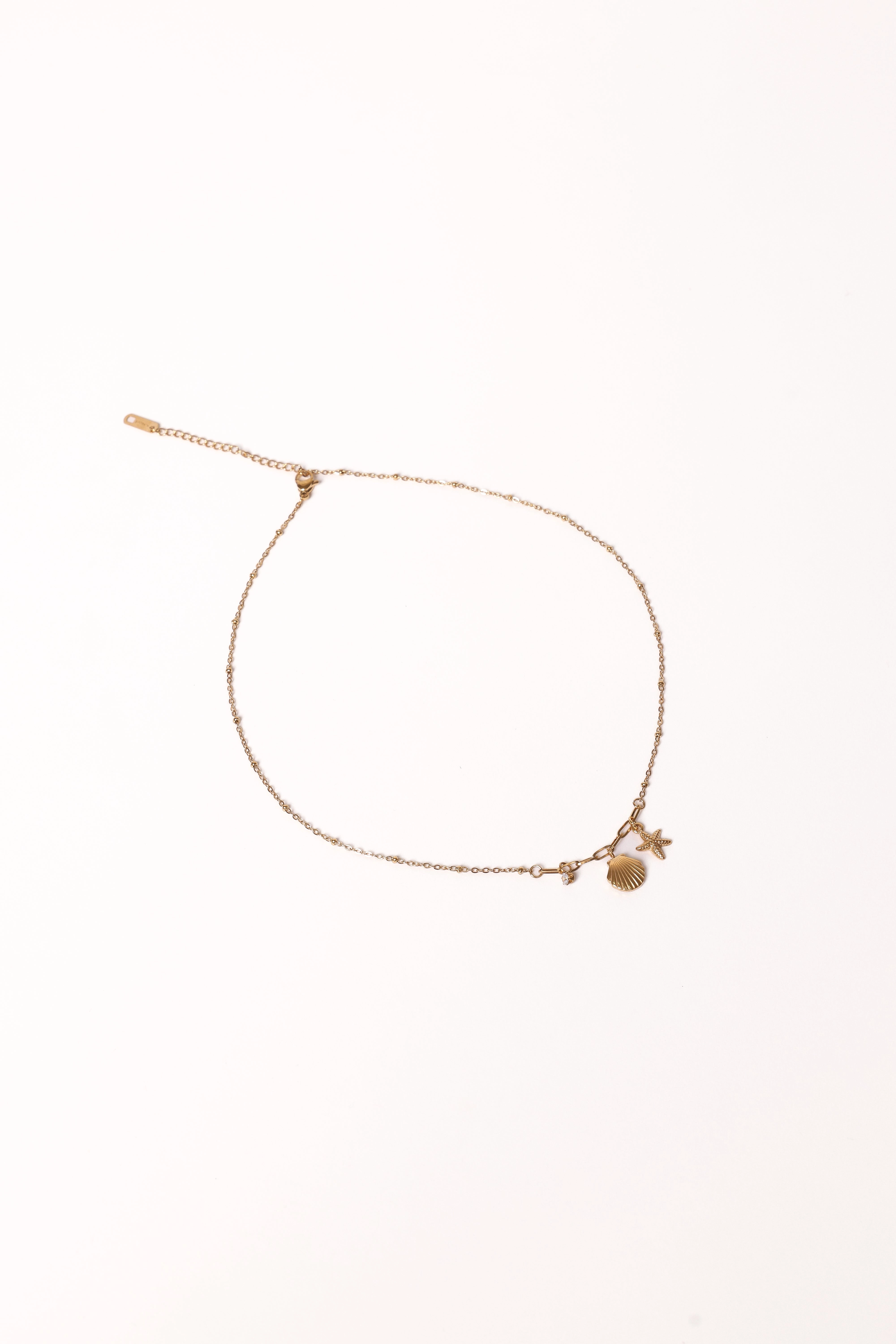Ida Necklace - Gold