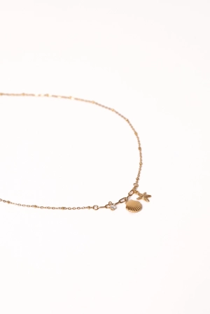 Ida Necklace - Gold