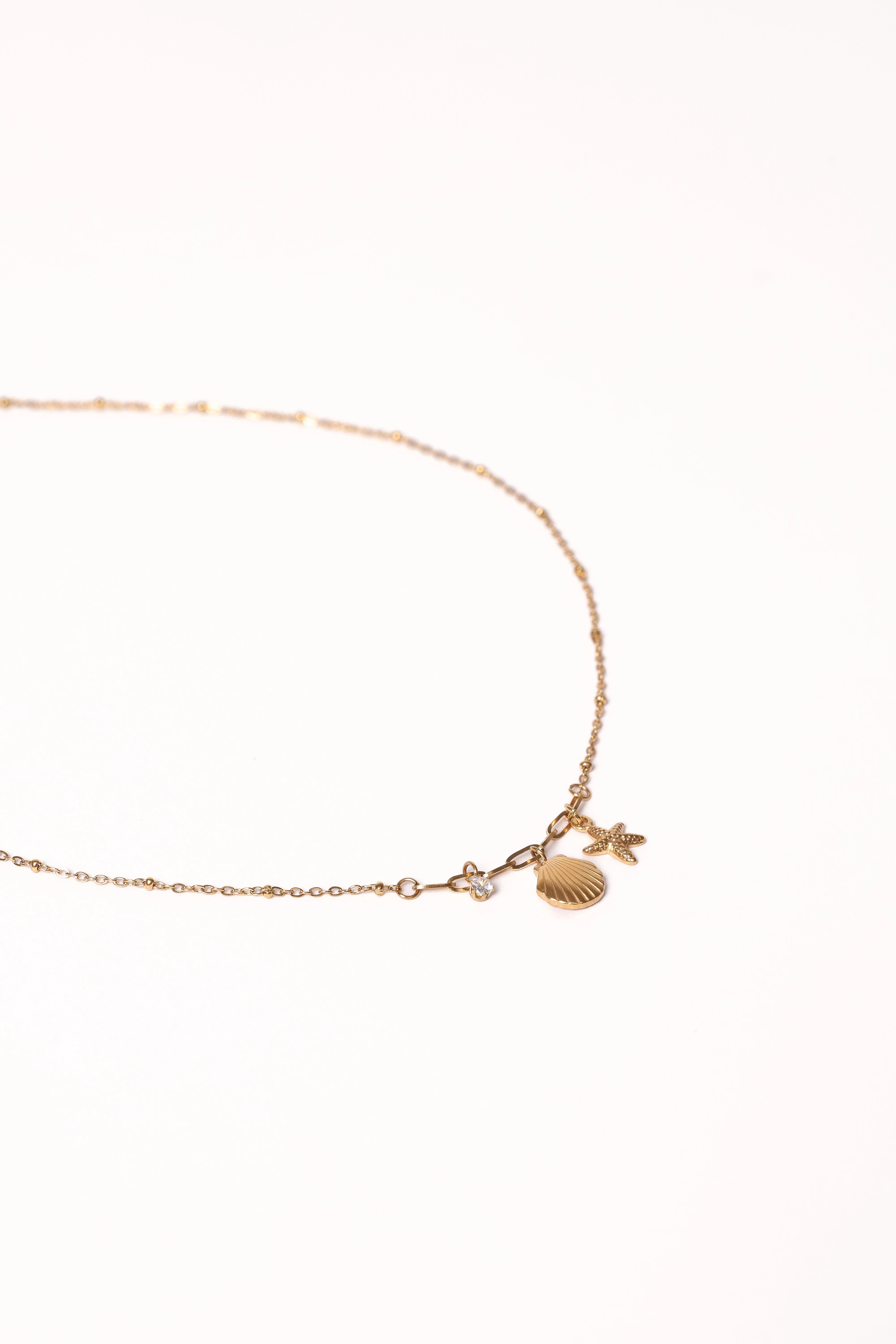 Ida Necklace - Gold