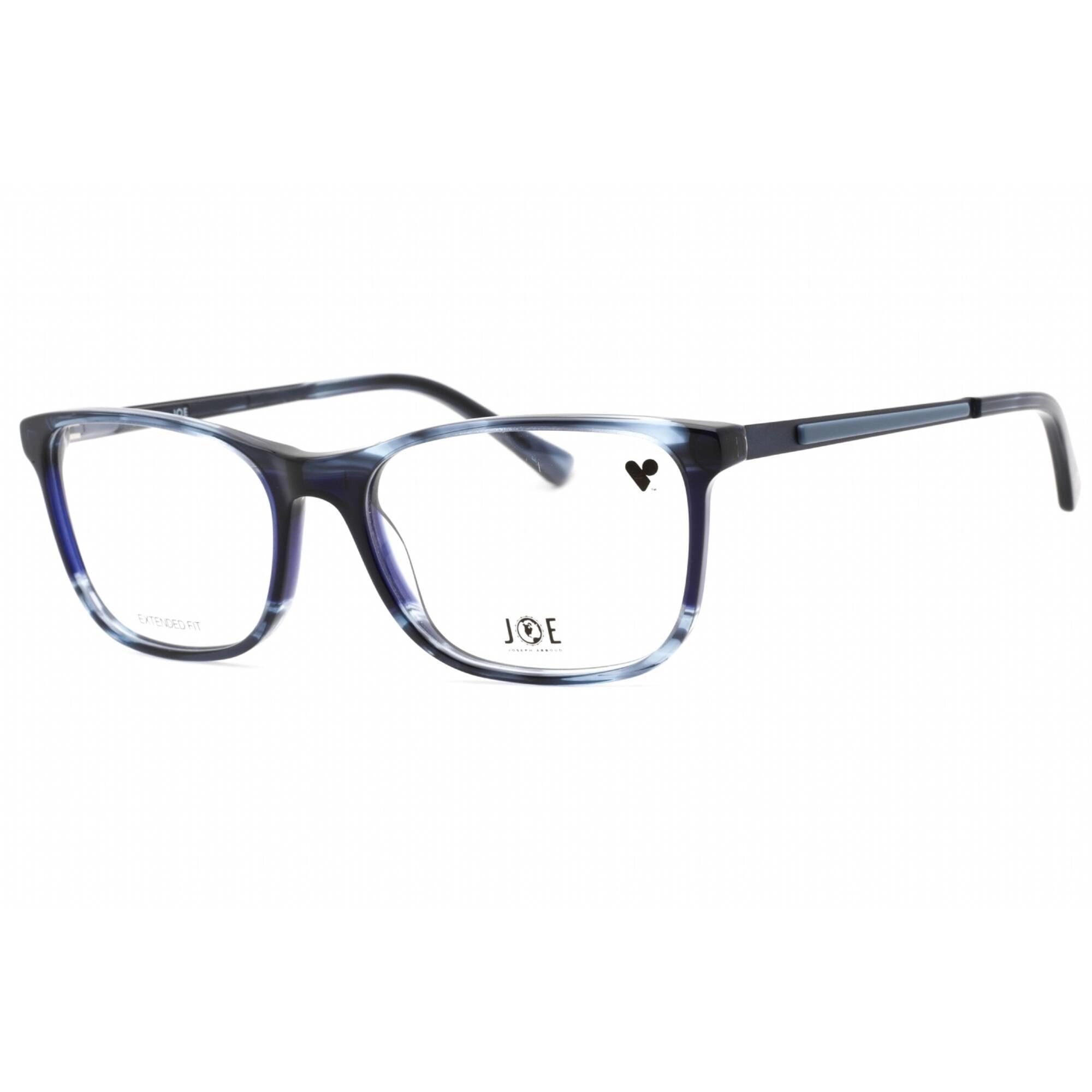 Joe optical Men's Eyeglasses - Midnight Horn Zylonite Rectangular Frame | JOE4081 414
