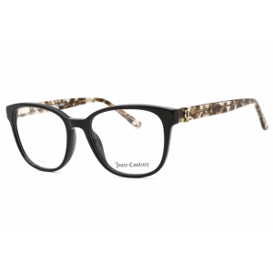 Juicy Couture Women's Eyeglasses - Black Cat Eye Shape Full Rim Frame | JU 244 0807 00