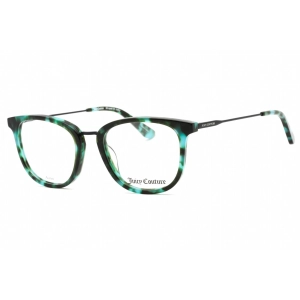 Juicy Couture Women's Eyeglasses - Green Havana Cat Eye Plastic Frame | JU 219 0XGW 00