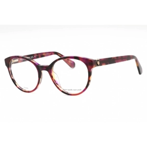 Kate Spade Women's Eyeglasses - Pink Havana Acetate Full Rim Frame | Marcilee HT8 00