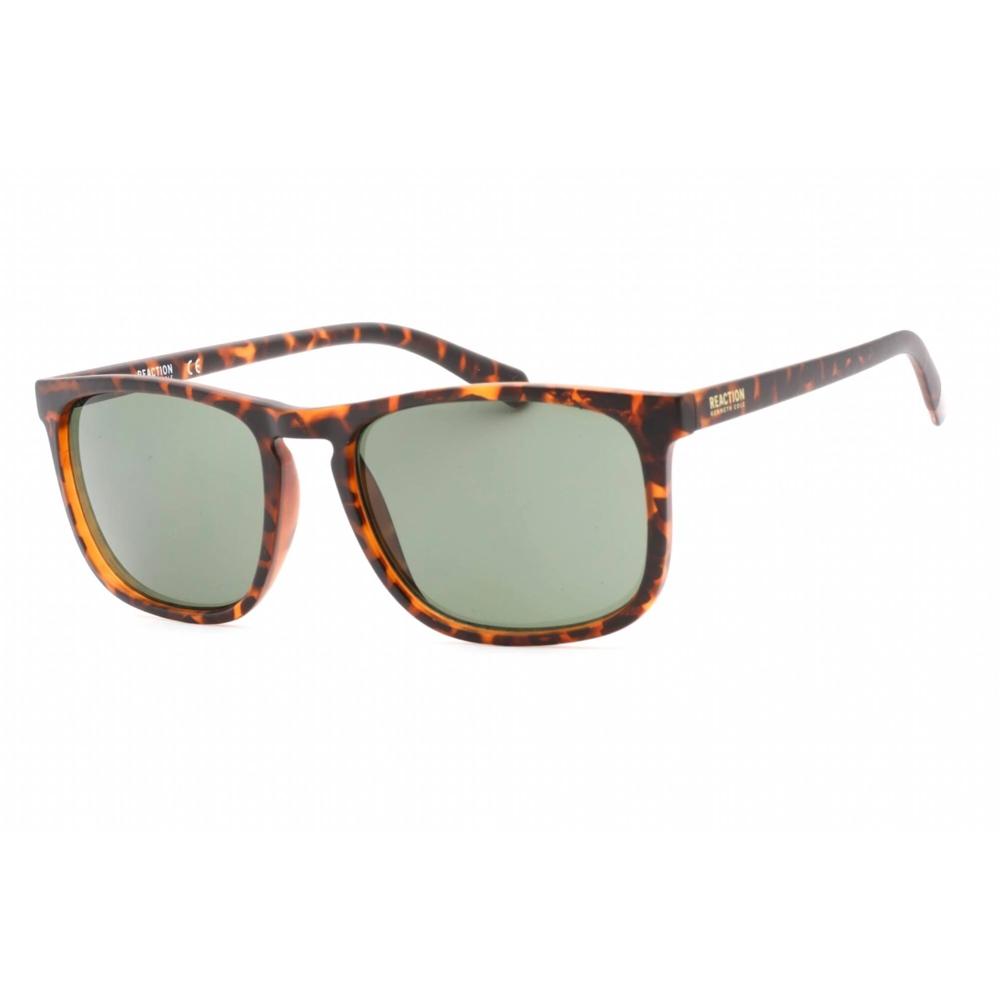 Kenneth Cole Reaction Men's Sunglasses - Dark Havana Rectangular Shape | KC2885 52F