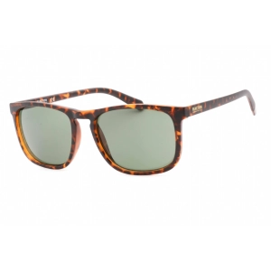 Kenneth Cole Reaction Men's Sunglasses - Dark Havana Rectangular Shape | KC2885 52F