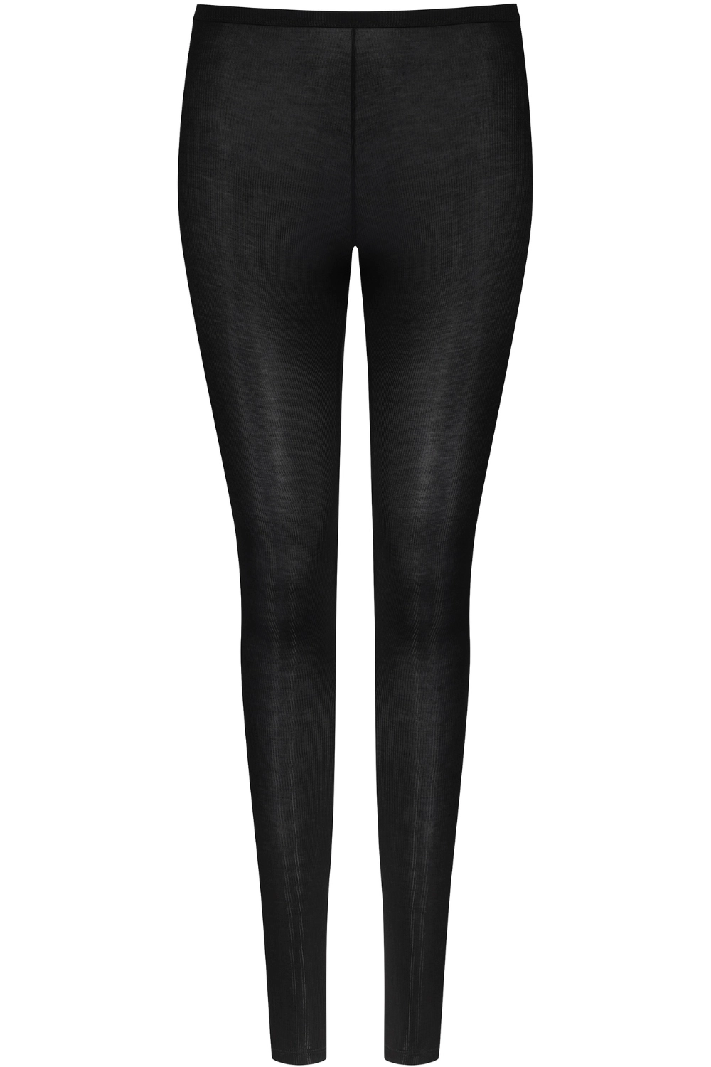 La Femme Amazone Leggings Black