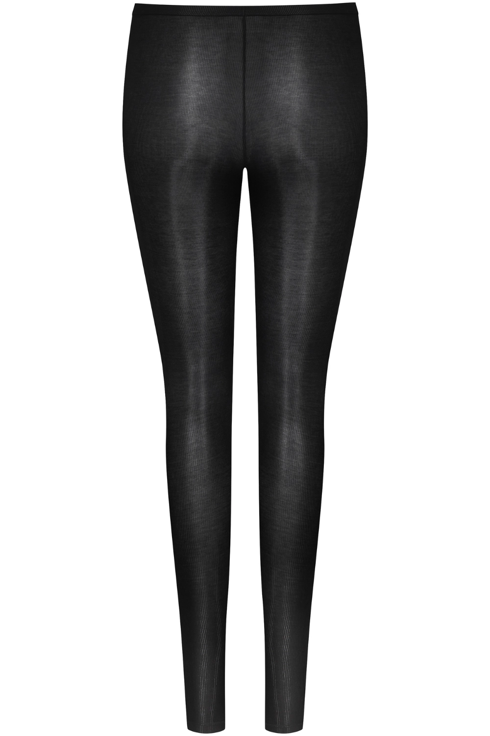 La Femme Amazone Leggings Black