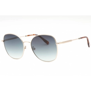 Lacoste Women's Sunglasses - Matte Gold Metal Butterfly Full Rim Frame | L257S 710