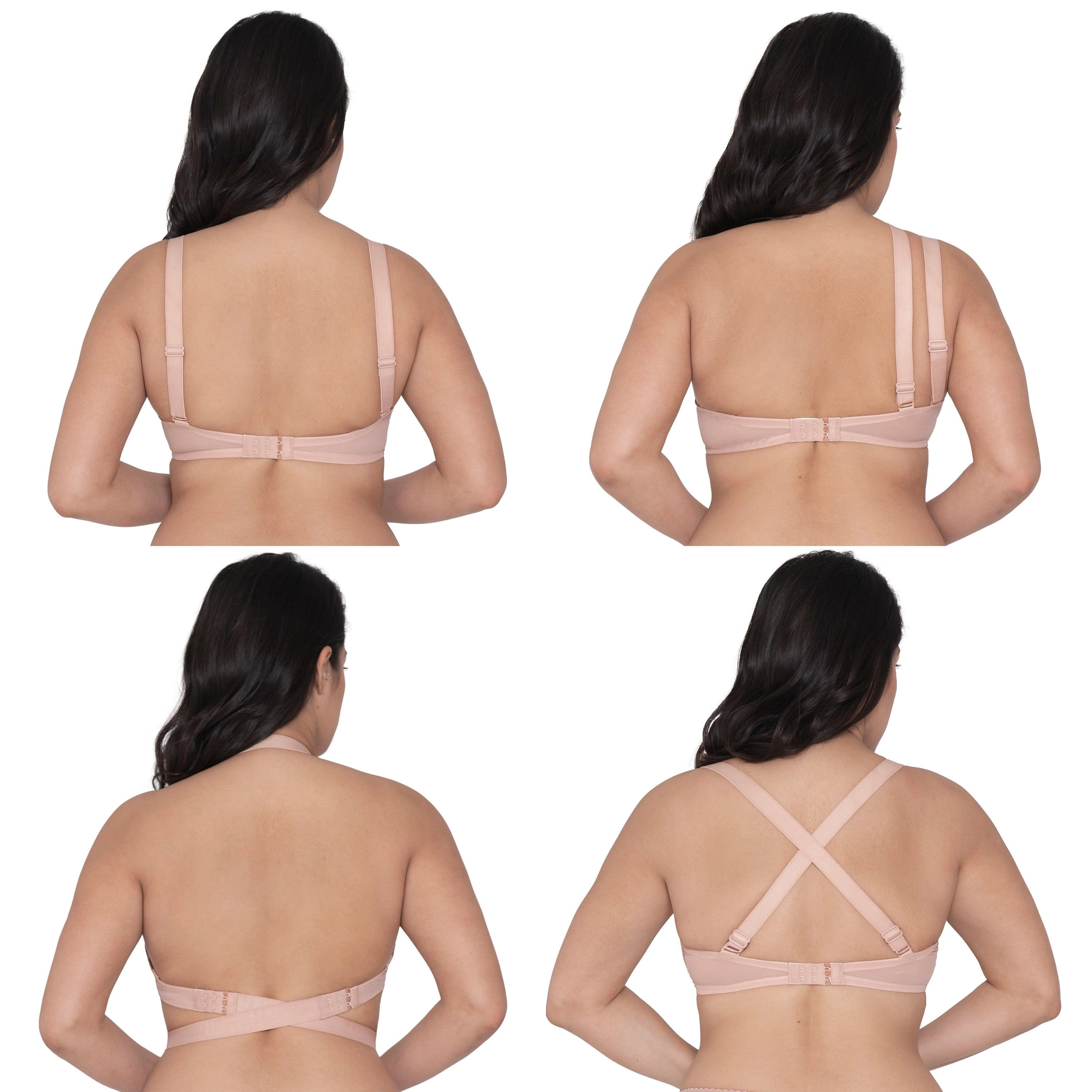 Latte Super Plunge Multiway Bra