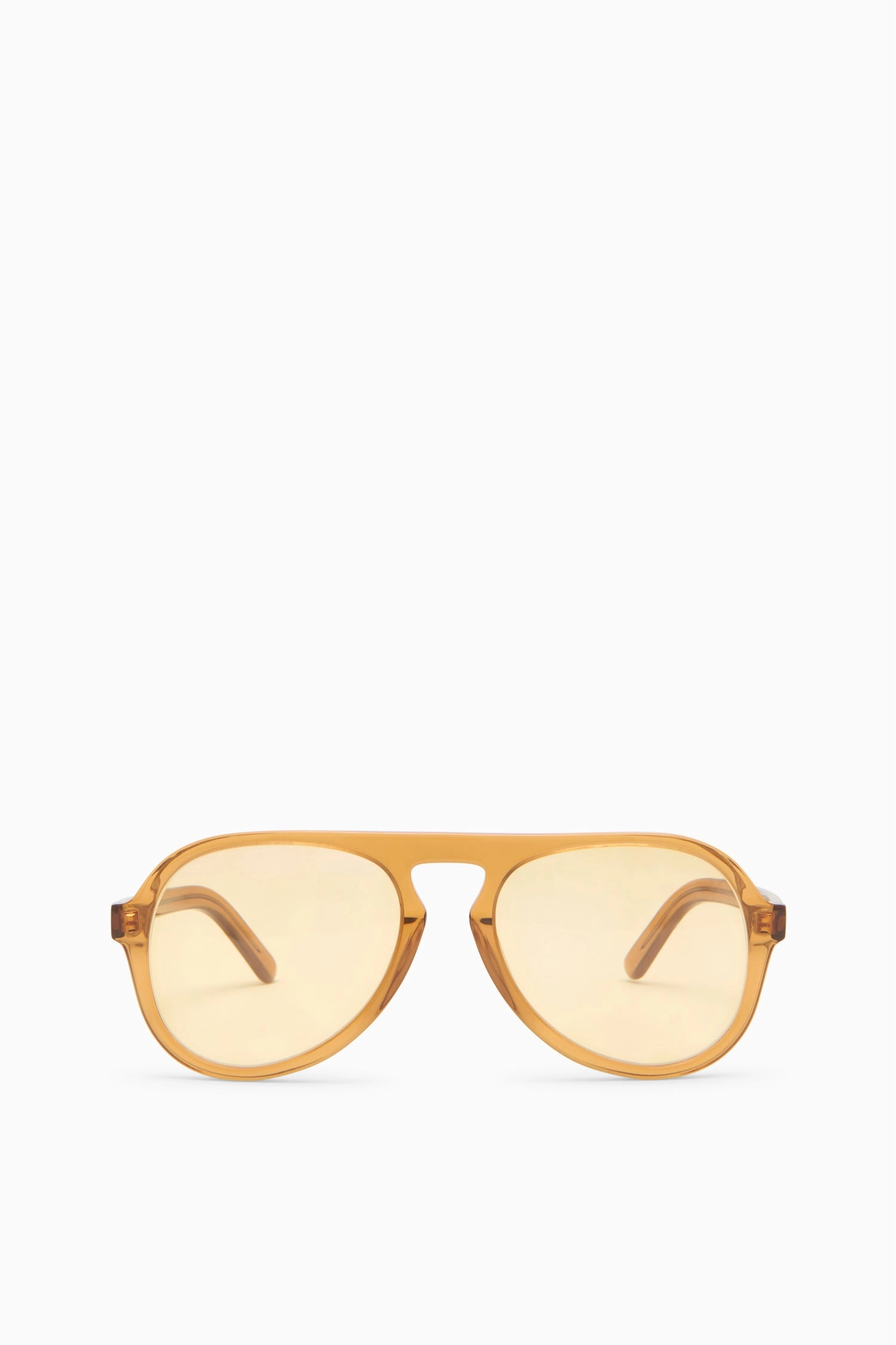 Lee Aviator Sunglasses - Bronze