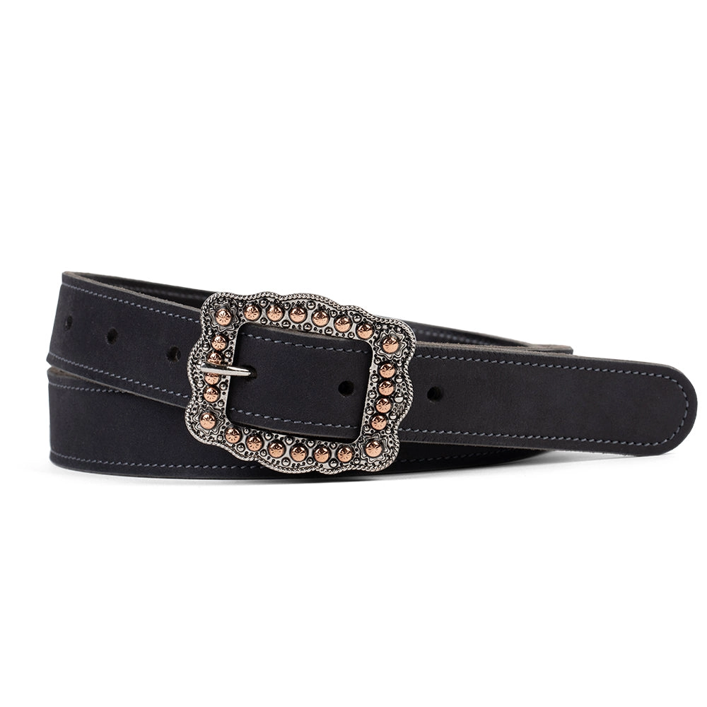 Lennon Suede Belt - 1"
