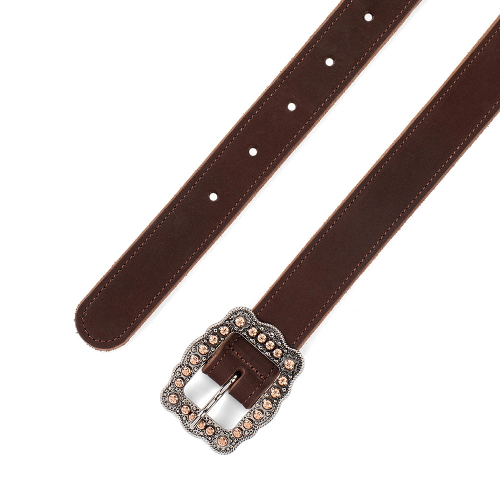 Lennon Suede Belt - 1"