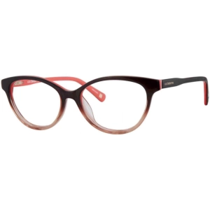 Liz Claiborne Women's Eyeglasses - Brown Beige Frame, 49 mm | LIZ CLAIBORNE L452 06OX